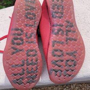 NOBULL Red Athletic Sneakers